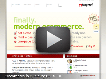 Ecommerce In 5 Minutes